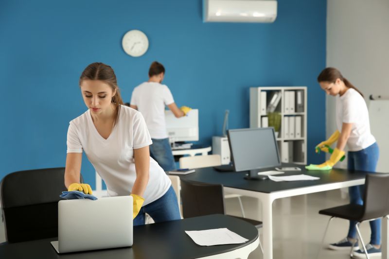 Monthly Commercial Cleaning in Rockwall, TX