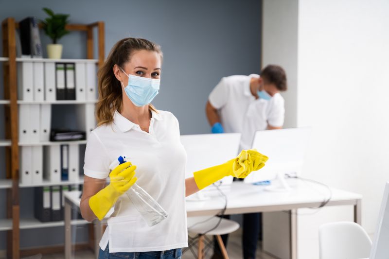 Office Bathroom Cleaning in Kerrville, TX