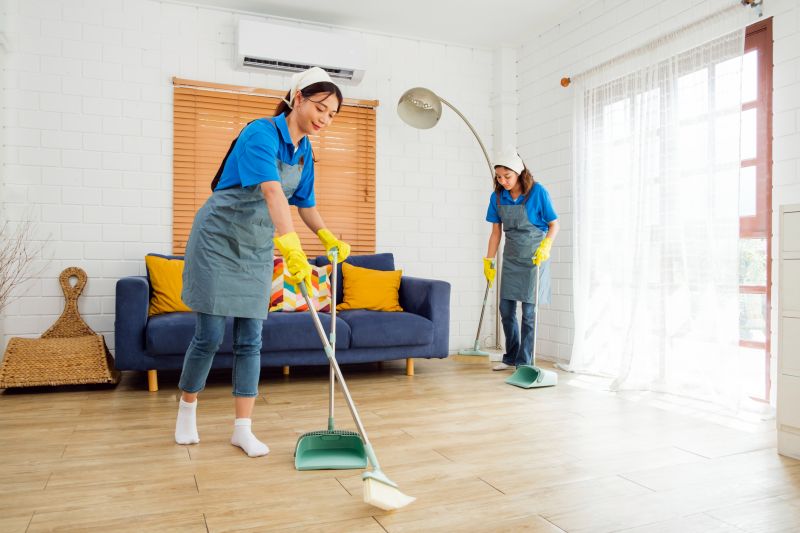 Interior House Cleaning