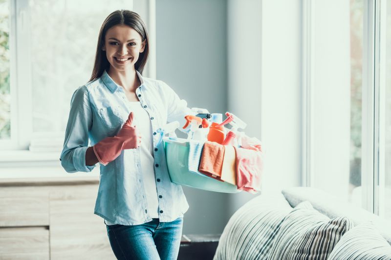 Apartment Housekeeping in Denton, TX