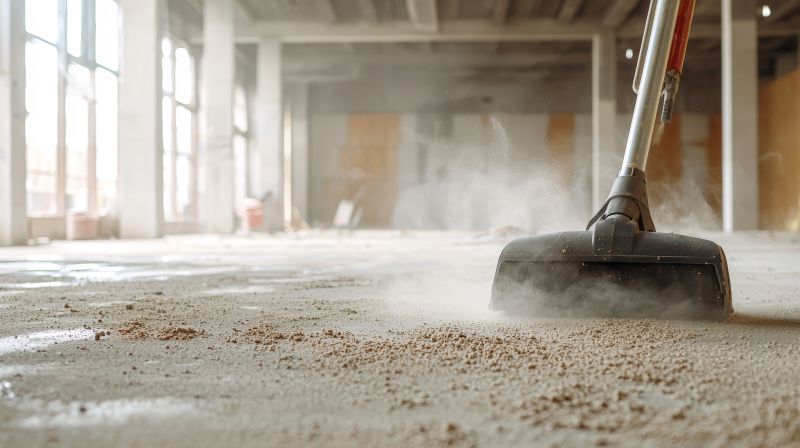 Construction Debris Cleanup in Los Angeles, CA