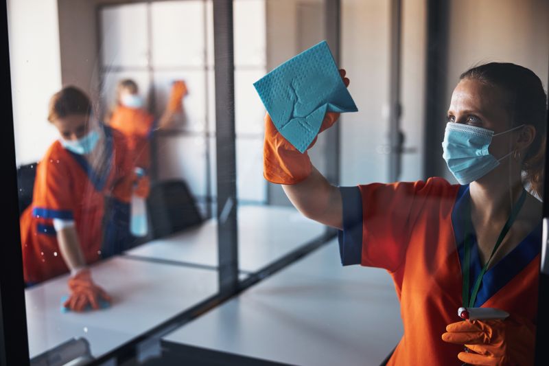 Healthcare Facility Cleaning in Denton, TX