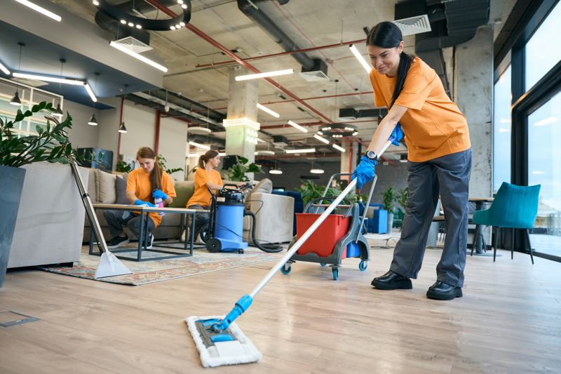 Industrial Cleaning Service in Denton, TX