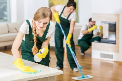 Professional Cleaning Services — cost of