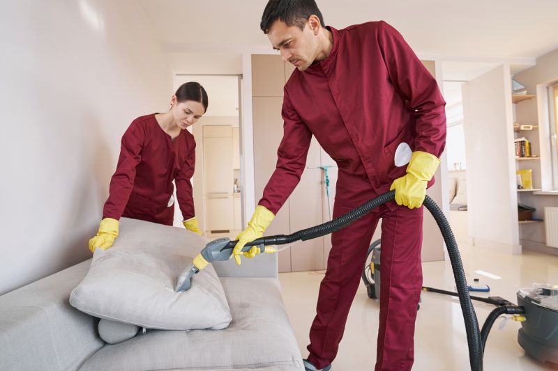 Reception Area Cleaning in Frisco, TX