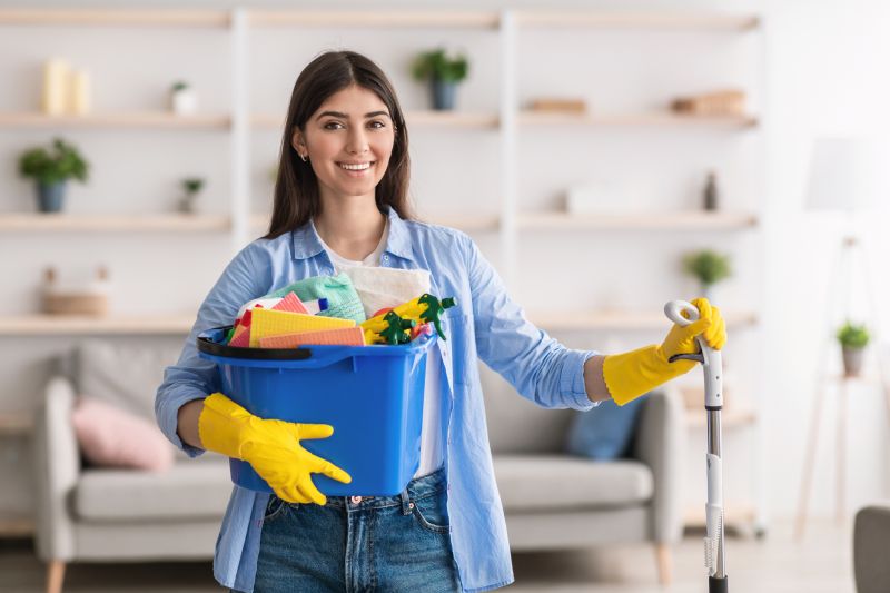 Scheduling Cleaning Services